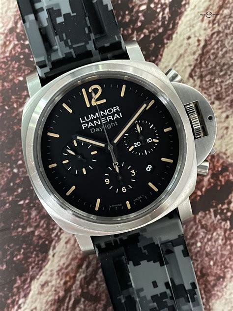 panerai 356 daylight|Panerai Luminor Chrono Daylight 44mm .